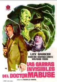 Невидимый доктор Мабузе (1962)
