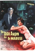 1000 глаз доктора Мабузе (1960)